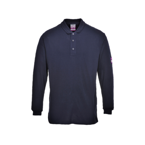 POLO MANGA LARGA IGNÍFUGO Y ANTIESTÁTICO FR10 | JR Implementos