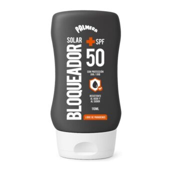 bloqueador solar spf 50 110ml palmera