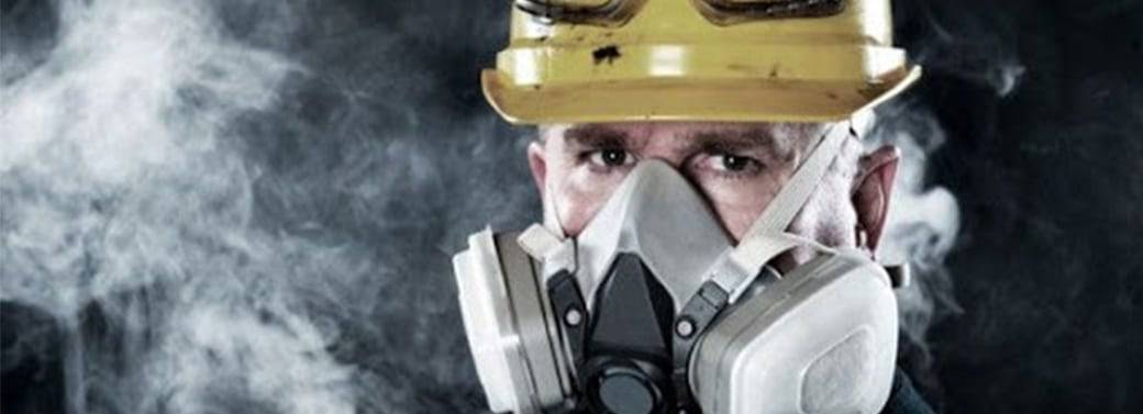 Correcto uso de respiradores industriales