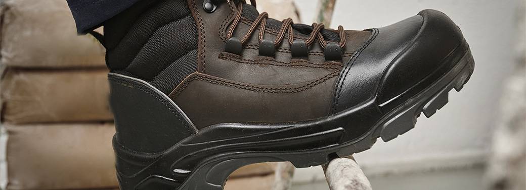 ¿Cómo elegir el calzado de seguridad?