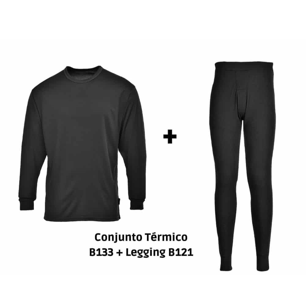 CONJUNTO TÉRMICO PARA CABALLERO B133+B121