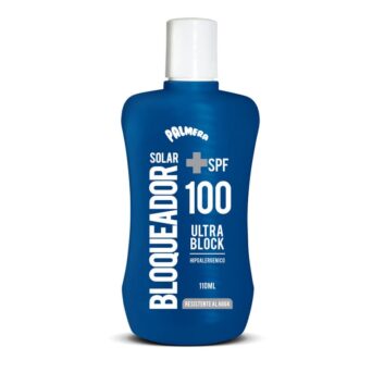 bloqueador solar spf 100 110ml palmera