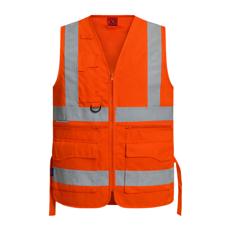 chaleco drill tecnológico ch30 cinta reflectiva savi safety uv pro ch30