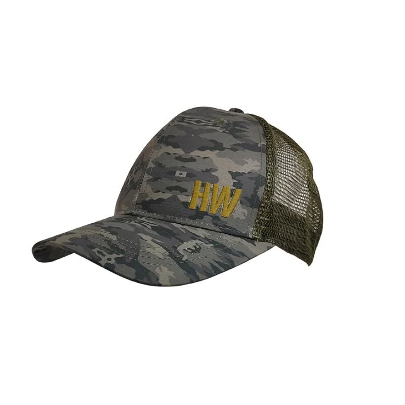 Gorro Jockey HW Verde Camo