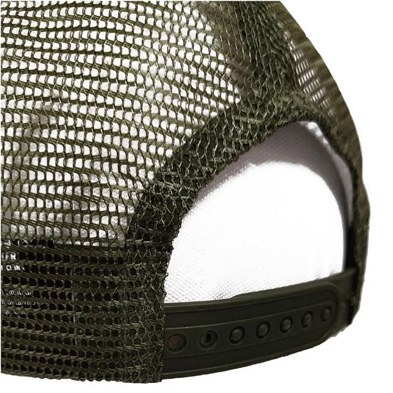 Gorro Jockey HW Verde Camo - Imagen 3