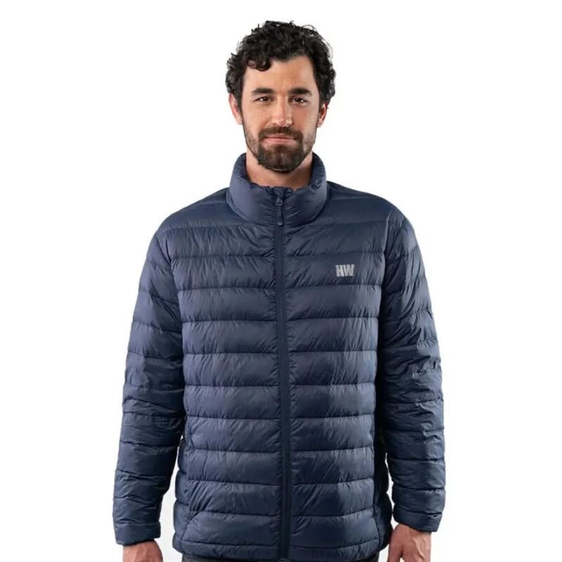 Casaca de Trabajo relleno Plumas para Hombre HW