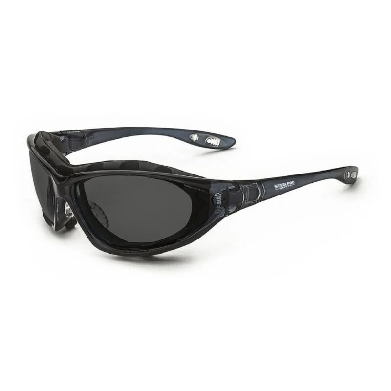 Lentes de Policarbonato Antiempañante Oscuro STEELPRO