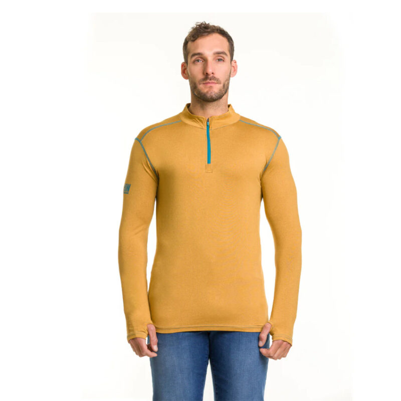 Polo de Trabajo Manga Larga Hombre DRY FIT HW S