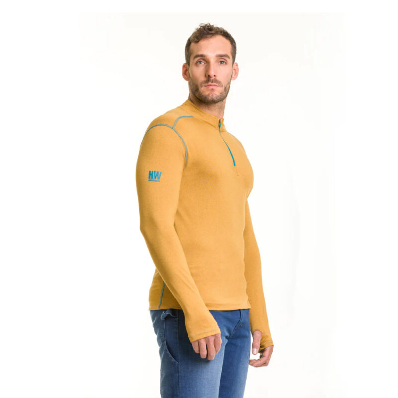 Polo de Trabajo Manga Larga Hombre DRY FIT HW S - Imagen 3
