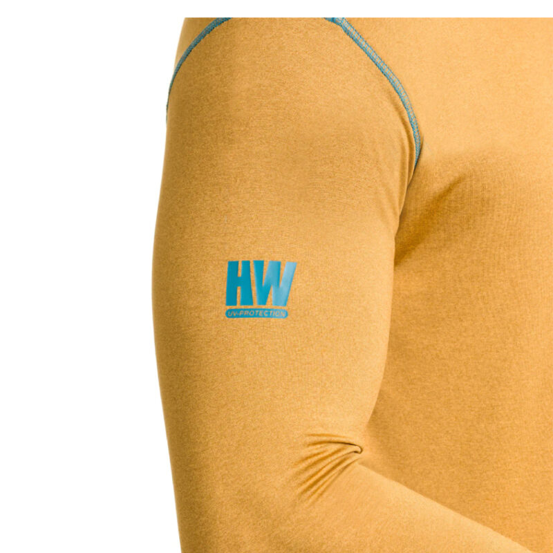 Polo de Trabajo Manga Larga Hombre DRY FIT HW S - Imagen 4