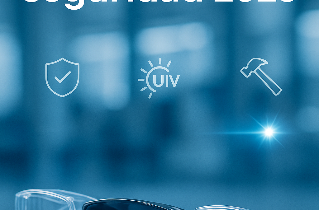 Gafas de seguridad: Guía Completa 2025 para Protección Visual y Salud Ocular
