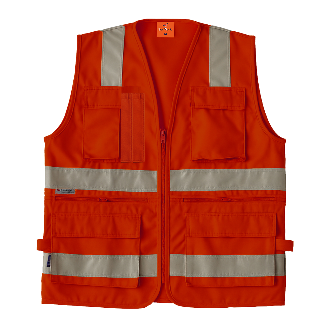 chaleco ch 27 drill poliéster con cinta reflectiva 3m 8912 chaleco ch 27 drill poliéster con cinta reflectiva 3m 8912