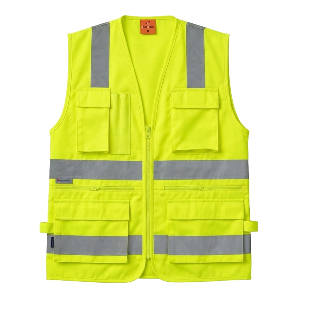 chaleco ch 27 drill poliéster con cinta reflectiva 3m 8912 chaleco ch 27 drill poliéster con cinta reflectiva 3m 8912