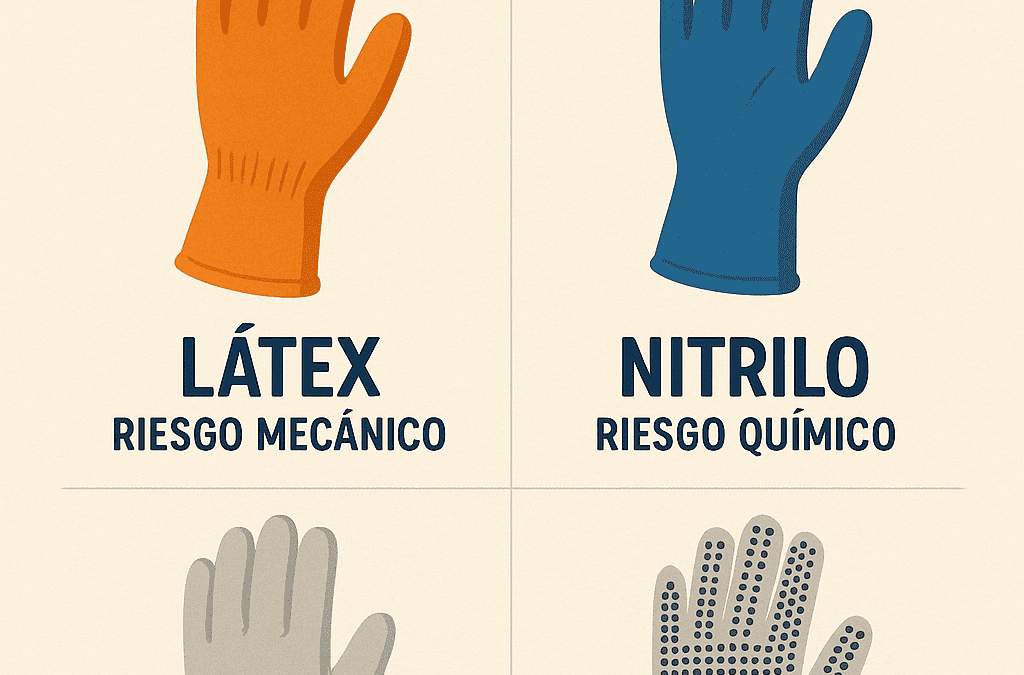 Guantes de seguridad: descubre cuál material es mejor según el tipo de trabajo