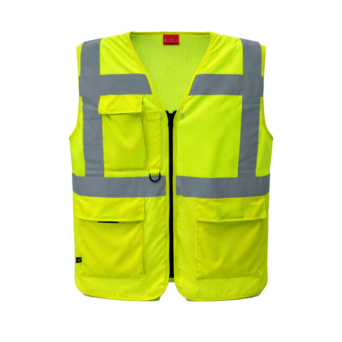 chaleco ejecutivo alta visibilidad ch 51 con cinta reflectiva tr saviwork